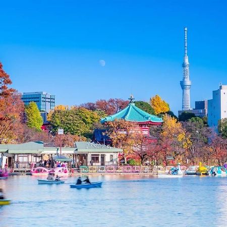 Alo Bnb 1 - Near Ueno, Akihabara, Asakusa - Self Check-In طوكيو المظهر الخارجي الصورة