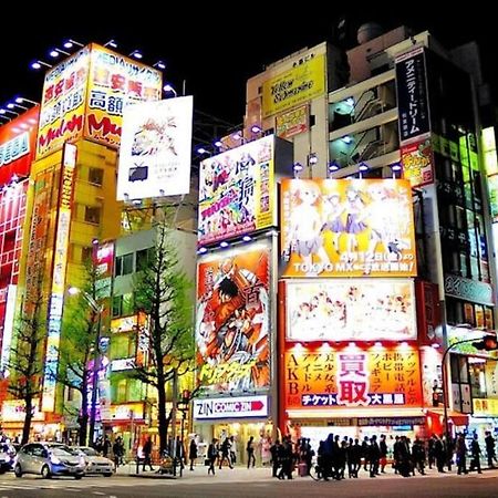 Alo Bnb 1 - Near Ueno, Akihabara, Asakusa - Self Check-In طوكيو المظهر الخارجي الصورة