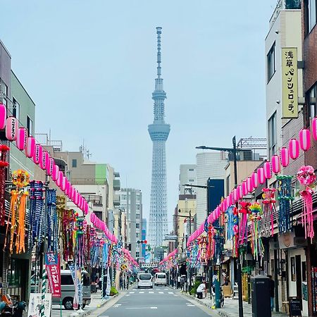Alo Bnb 1 - Near Ueno, Akihabara, Asakusa - Self Check-In طوكيو المظهر الخارجي الصورة