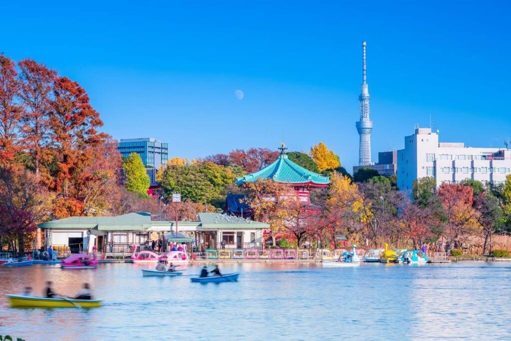Alo Bnb 1 - Near Ueno, Akihabara, Asakusa - Self Check-In طوكيو المظهر الخارجي الصورة