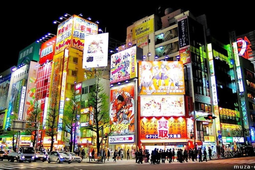Alo Bnb 1 - Near Ueno, Akihabara, Asakusa - Self Check-In طوكيو المظهر الخارجي الصورة